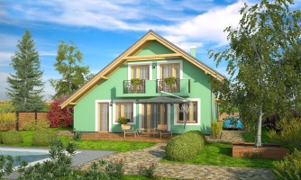 Grande casa con stanza al piano terra adatta a una famiglia di 5 – 6 persone.